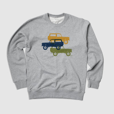 Timeless Bronco Crew Fleece